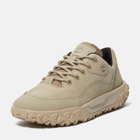 Timberland Mens Greenstride Motion 6 Low Lace Up Hiking Boot in Light Brown Nubuck
