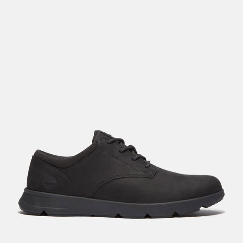 Timberland Mens Low Lace Up Sneaker in Black