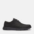Timberland Mens Low Lace Up Sneaker in Black