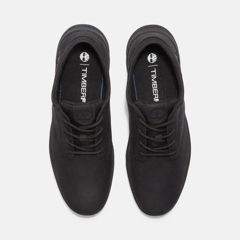 Timberland Mens Low Lace Up Sneaker in Black