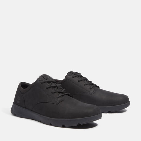 Timberland Mens Low Lace Up Sneaker in Black