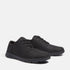 Timberland Mens Low Lace Up Sneaker in Black