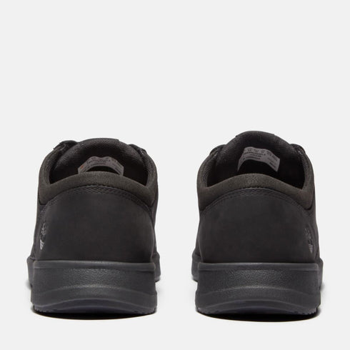 Timberland Mens Low Lace Up Sneaker in Black