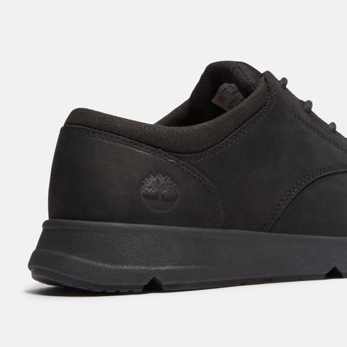 Timberland Mens Low Lace Up Sneaker in Black