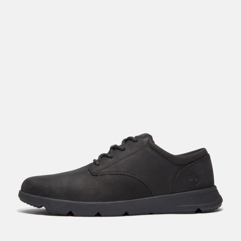 Timberland Mens Low Lace Up Sneaker in Black