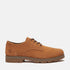 Timberland Mens Britton Square Lace Up Shoe in Rust Suede
