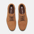 Timberland Mens Britton Square Lace Up Shoe in Rust Suede