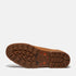 Timberland Mens Britton Square Lace Up Shoe in Rust Suede