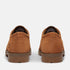 Timberland Mens Britton Square Lace Up Shoe in Rust Suede