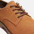 Timberland Mens Britton Square Lace Up Shoe in Rust Suede
