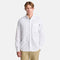 Timberland Mens Gale River Yarn Dyed Oxford Ls Shirt in White