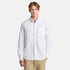 Timberland Mens Gale River Yarn Dyed Oxford Ls Shirt in White