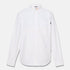 Timberland Mens Gale River Yarn Dyed Oxford Ls Shirt in White