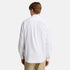 Timberland Mens Gale River Yarn Dyed Oxford Ls Shirt in White