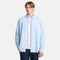 Timberland Mens Gale River Yarn Dyed Oxford Ls Shirt in Blue