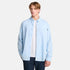 Timberland Mens Gale River Yarn Dyed Oxford Ls Shirt in Blue