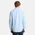 Timberland Mens Gale River Yarn Dyed Oxford Ls Shirt in Blue