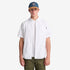 Timberland Mens Gale River Yarn Dyed Oxford Short Sleeve Shirt in White