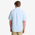 Timberland Mens Gale River Yarn Dyed Oxford Short Sleeve Shirt in Blue