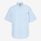 Timberland Mens Gale River Yarn Dyed Oxford Short Sleeve Shirt in Blue