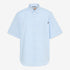 Timberland Mens Gale River Yarn Dyed Oxford Short Sleeve Shirt in Blue