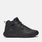 Timberland Mens Mid Lace Up Sneaker in Black