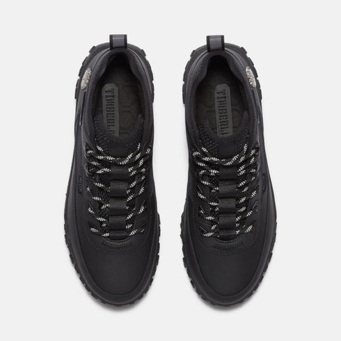 Timberland Mens Mid Lace Up Sneaker in Black