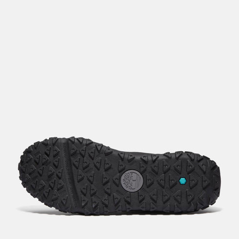 Timberland Mens Mid Lace Up Sneaker in Black