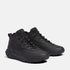 Timberland Mens Mid Lace Up Sneaker in Black