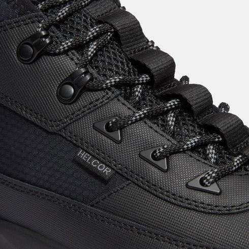 Timberland Mens Mid Lace Up Sneaker in Black