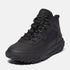 Timberland Mens Mid Lace Up Sneaker in Black