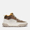Timberland Mens Mid Lace Up Sneaker in Medium Brown