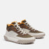 Timberland Mens Mid Lace Up Sneaker in Medium Brown