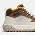 Timberland Mens Mid Lace Up Sneaker in Medium Brown