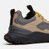 Timberland Mens Motion Access Low Lace Up Waterproof Sneaker in Md Grey Mesh W Beige