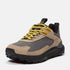 Timberland Mens Motion Access Low Lace Up Waterproof Sneaker in Md Grey Mesh W Beige
