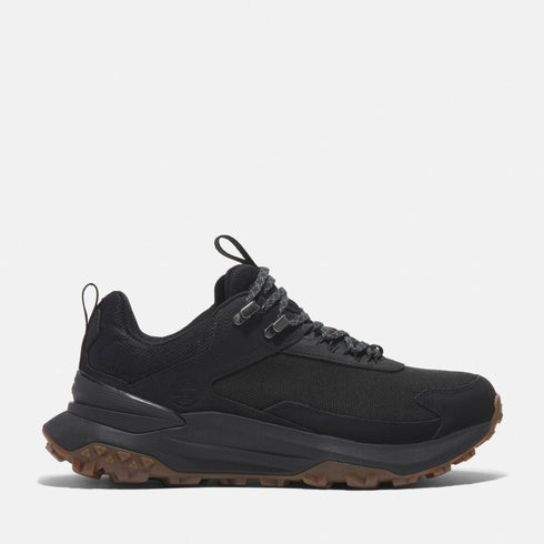 Timberland Mens Low Lace Up Waterproof Sneaker in Black