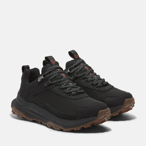 Timberland Mens Low Lace Up Waterproof Sneaker in Black