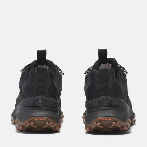 Timberland Mens Low Lace Up Waterproof Sneaker in Black