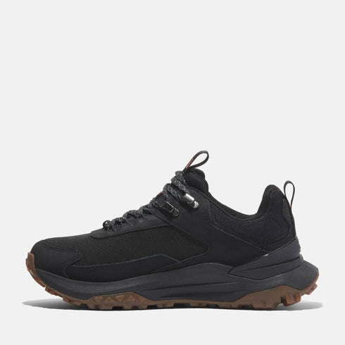 Timberland Mens Low Lace Up Waterproof Sneaker in Black