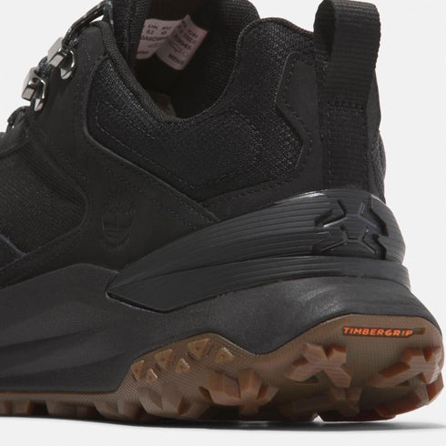 Timberland Mens Low Lace Up Waterproof Sneaker in Black