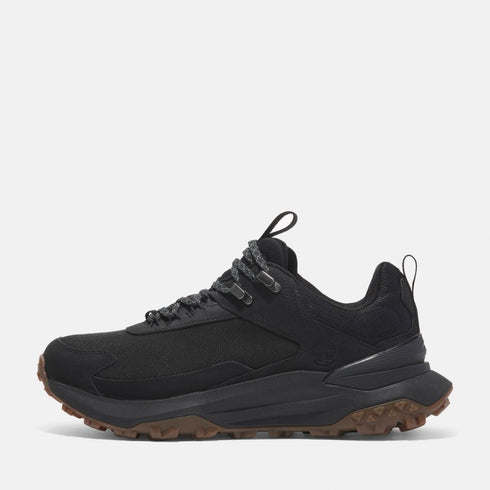 Timberland Mens Low Lace Up Waterproof Sneaker in Black