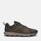 Timberland Mens Low Lace Up Waterproof Sneaker in Dark Brown