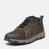 Timberland Mens Low Lace Up Waterproof Sneaker in Dark Brown