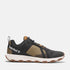 Timberland Mens Low Lace Up Waterproof Sneaker in Wheat