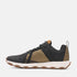 Timberland Mens Low Lace Up Waterproof Sneaker in Wheat