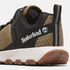 Timberland Mens Low Lace Up Waterproof Sneaker in Wheat