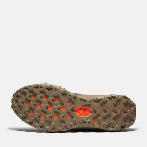 Timberland Mens Low Lace Up Sneaker in Natural