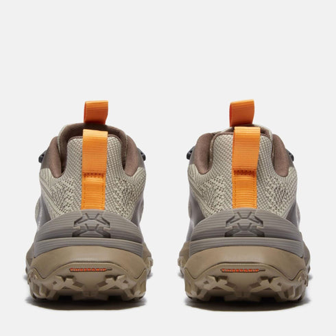 Timberland Mens Low Lace Up Sneaker in Natural