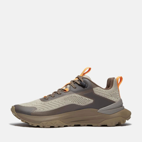 Timberland Mens Low Lace Up Sneaker in Natural